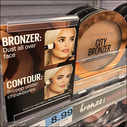 Maybelline Shelf-Edge Merchandising System