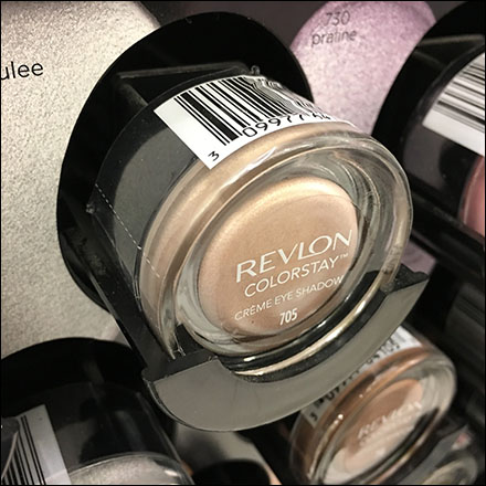 Revlon Eye-Shadow Shelf-Edge Pusher Detail