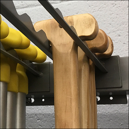 Canoe Paddle Twin-Arm Bar Hook