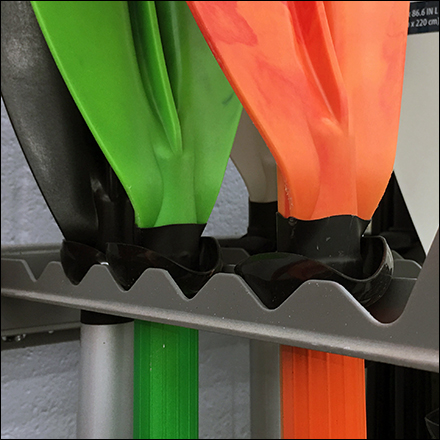 Kayak-Paddle Saddle-Mount Bar Hook