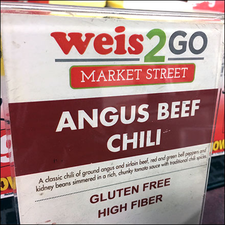 Weis2Go Soup To Go Counter Service Aux