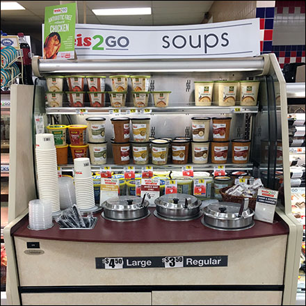 Weis2Go Soup-To-Go Counter Service