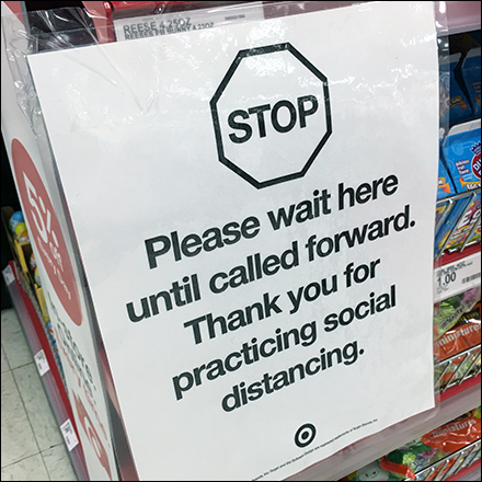 CoronaVirus Social Distancing Thank-You