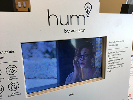 Hum Vehicle Diagnostics Video Display