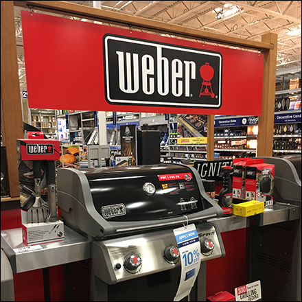 Weber Walled-In Grill Department Feature