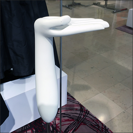 Neiman Marcus Empty-Handed Handform