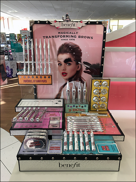 Magically Transform Eyebrows Display