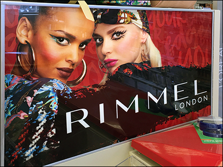Rimmel In-Store Brand Billboard