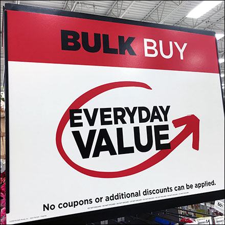 Bulk-Buy Endcap Discount Exclusions