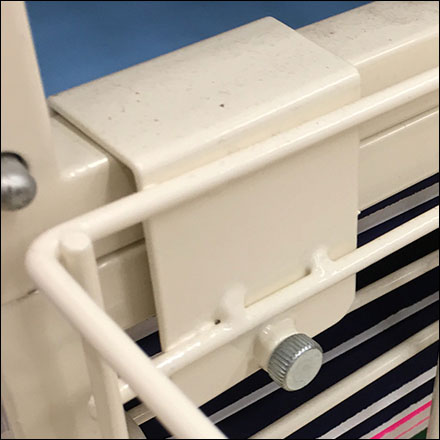 Half-Height PowerWing Saddle Mount
