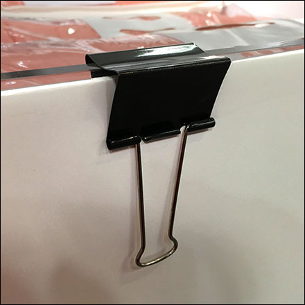 JCPenney-Home Binder-Clip Sign Mount
