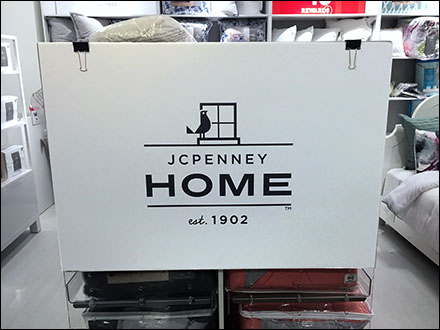 JCPenney-Home Binder-Clip Sign Mount