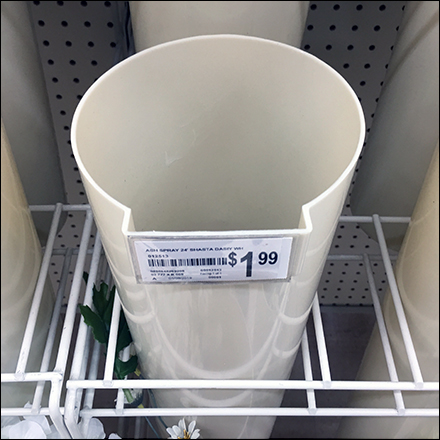 Floral Column-Vase Wire Rack
