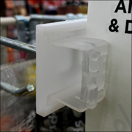 Grid Scan Hook Sign-Grip-Clip