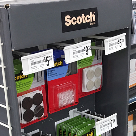 Scotch Protector-Pads PowerWing Display