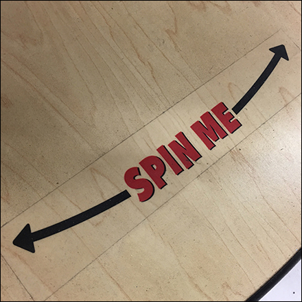 Ambidextrous Spin-Me Spinner Instructions