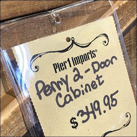 Vinyl-Pouch Handwritten Label Holder