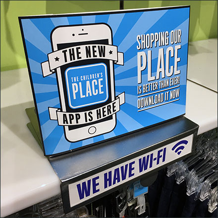 We Have WiFi Shelf Overlay Promo