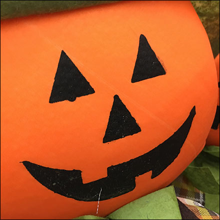 Michaels Fall Scarecrow Display