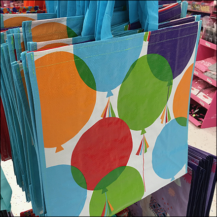 Four-Way Reusable Tote Bag Rack