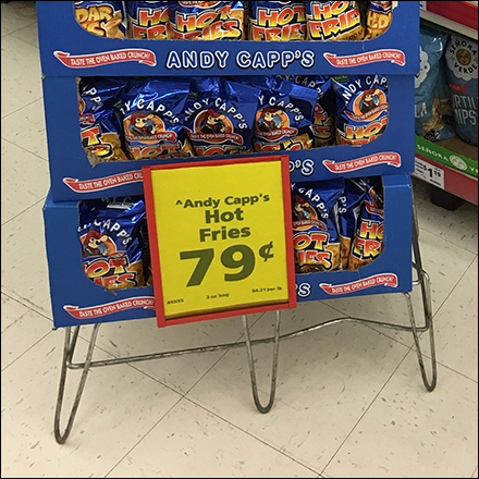 Andy Capp's Open-Wire Medium Dunnage Rack