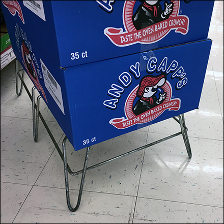 Andy Capp's Open-Wire Mini Dunnage Rack