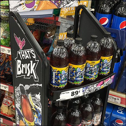 Brisk Tea Rack