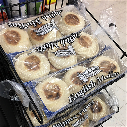 English-Muffin Open-Wire Declined Rack