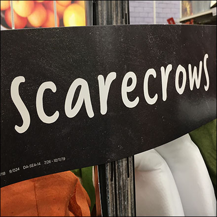 Scarecrow Signing Sets Stage for Sales