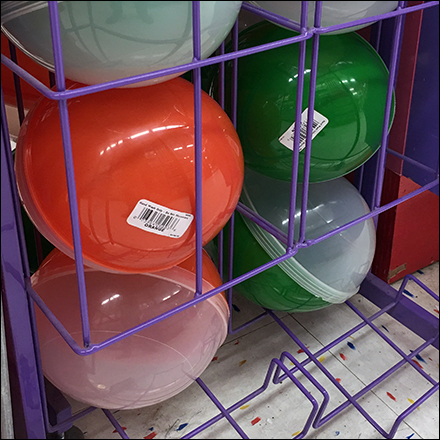 Twin Gravity-Feed Open-Wire Ball Racks