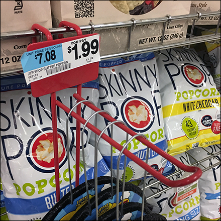 Jiffy Pop Strip Merchandiser
