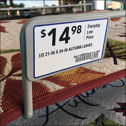 Front-Mount Metal-Plate Label Holders