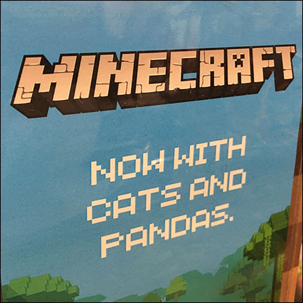 Minecraft Animal Upgrade In-Store Promotion