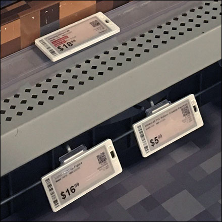 Minecraft Electronic Price Ticket Outfitting