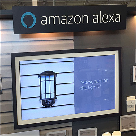 Amazon Alexa Electrical-Outlet Outfitting