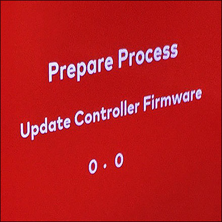 Nintendo Offline Controller Firmware Update