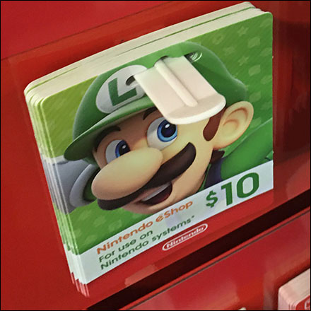 Nintendo Endcap Butterfly Hook