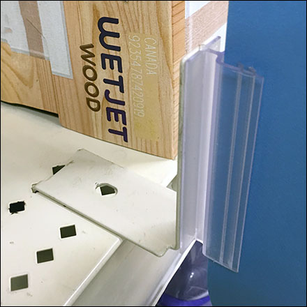 Aisle Category Definition Sign-Mounts