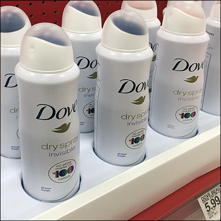 Dove Cashwrap Endcap Shelf-Management