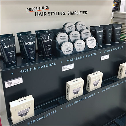 Harry's One-Stop Tidy-Up Ledge Outfitting