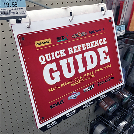 Flip-Up 3-Ring Reference Guide Holder