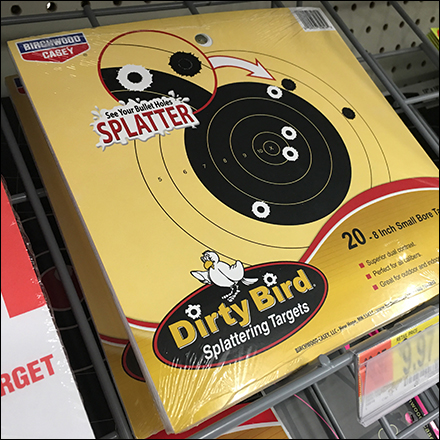Target Shooting Target Declined Open-Wire Shelf Rack Feature