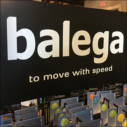 Balega Running Socks Tower Rack