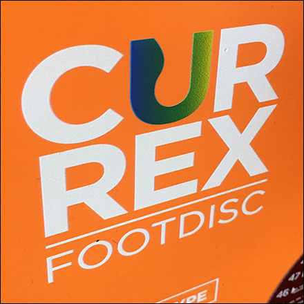 Cur-Rex Footdisk Shoe Measurement Aid