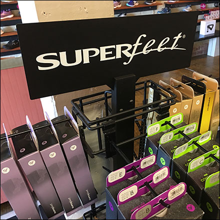 Superfeet Insole Slatwire Tower Rack