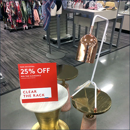 Clear The Rack Brand Reinforcement