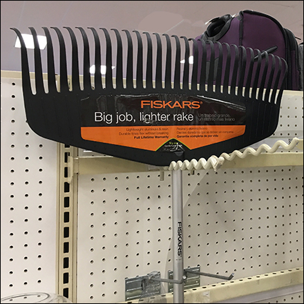 Fiskars Big-Job Rake Utility Hook