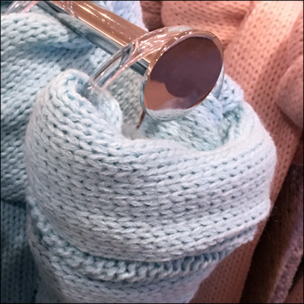 Unbranded Generic Circular-Loop Scarf-Hanger