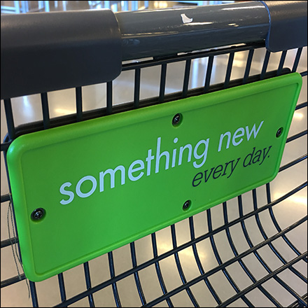 Nordstrom-Rack Branded Shopping Cart