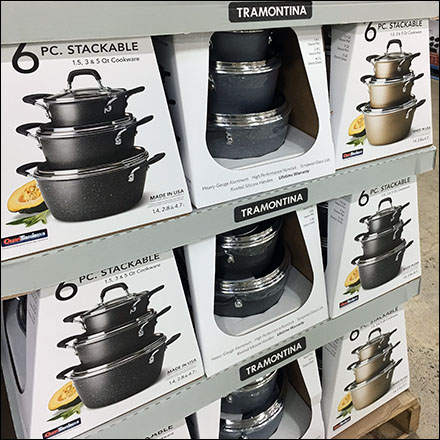 Tramontina Stackable Cookware Display